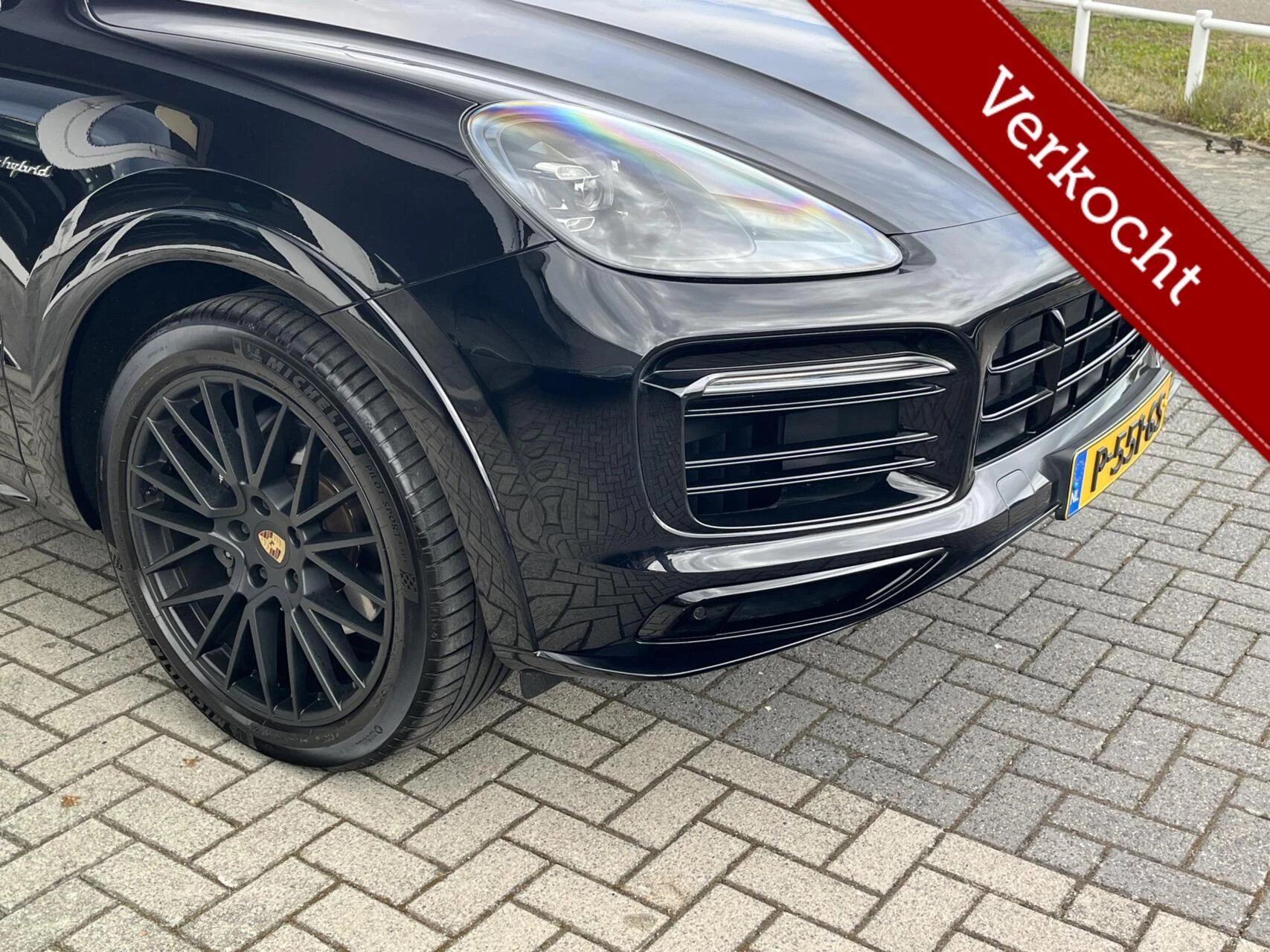 Hoofdafbeelding Porsche Cayenne