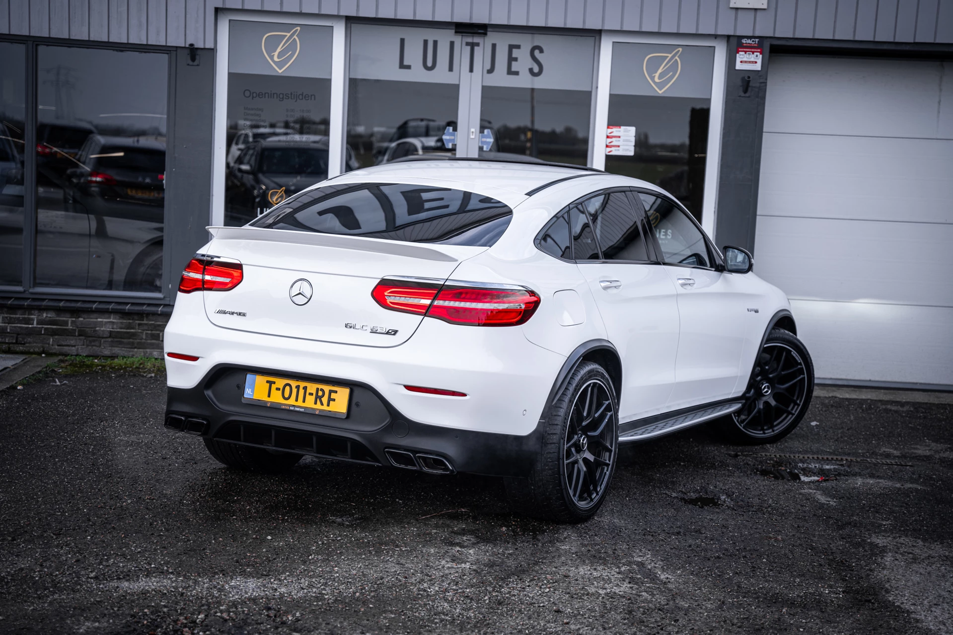 Hoofdafbeelding Mercedes-Benz GLC