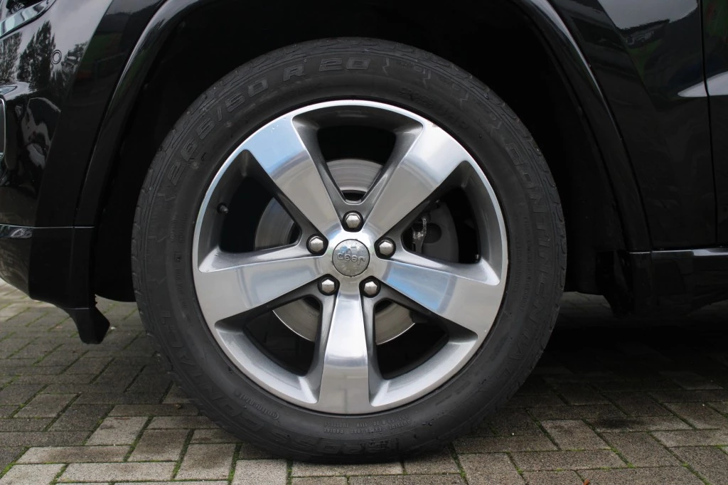 Hoofdafbeelding Jeep Grand Cherokee