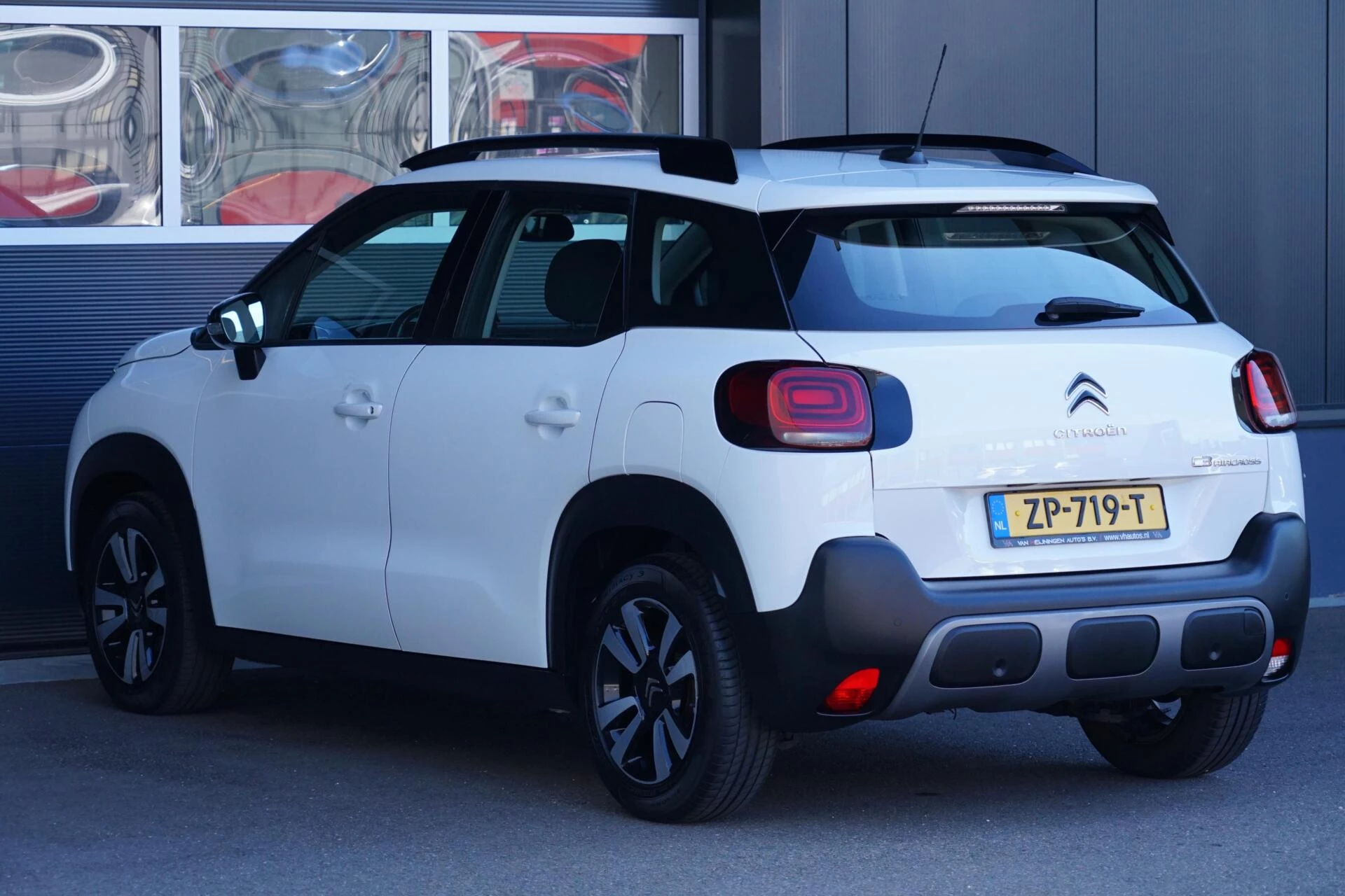 Hoofdafbeelding Citroën C3 Aircross