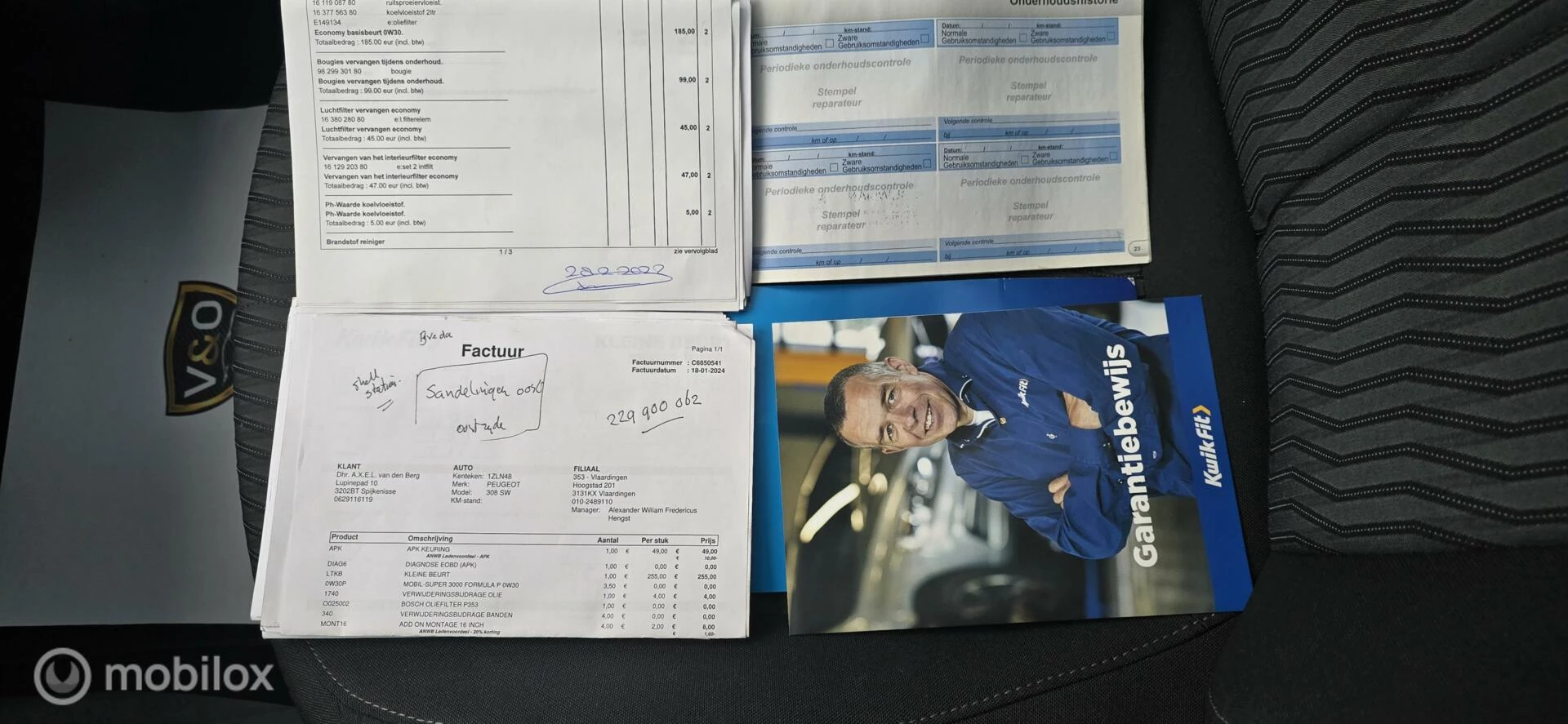 Hoofdafbeelding Peugeot 308