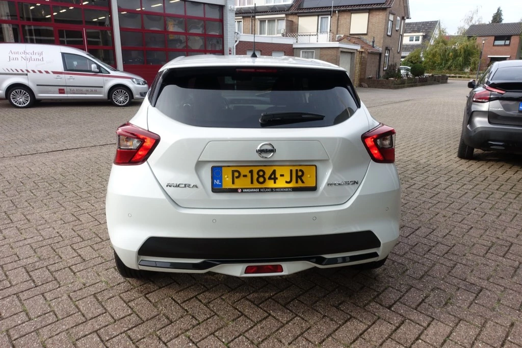 Hoofdafbeelding Nissan Micra