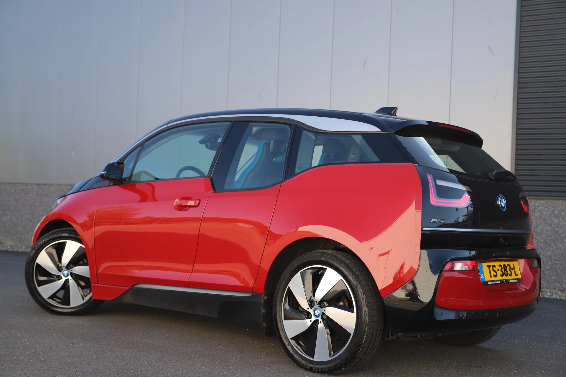 Hoofdafbeelding BMW i3