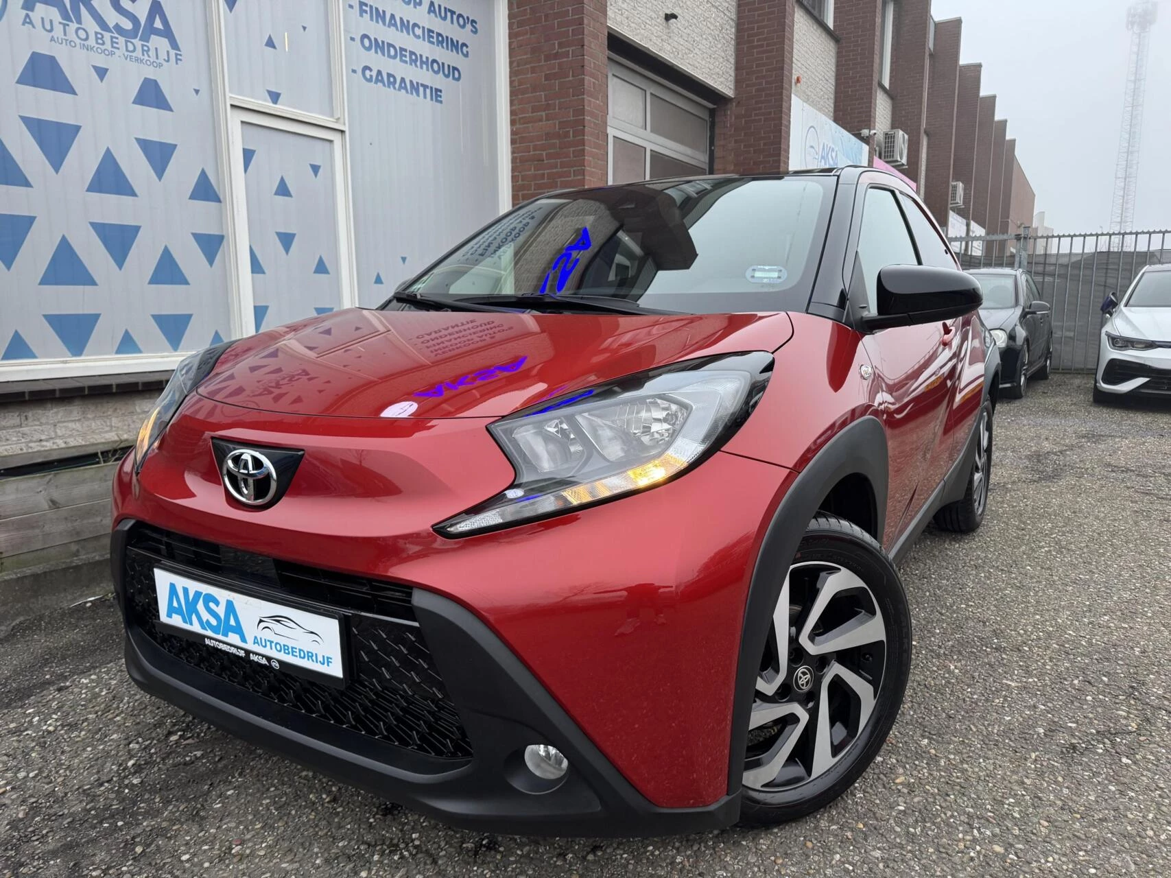 Hoofdafbeelding Toyota Aygo