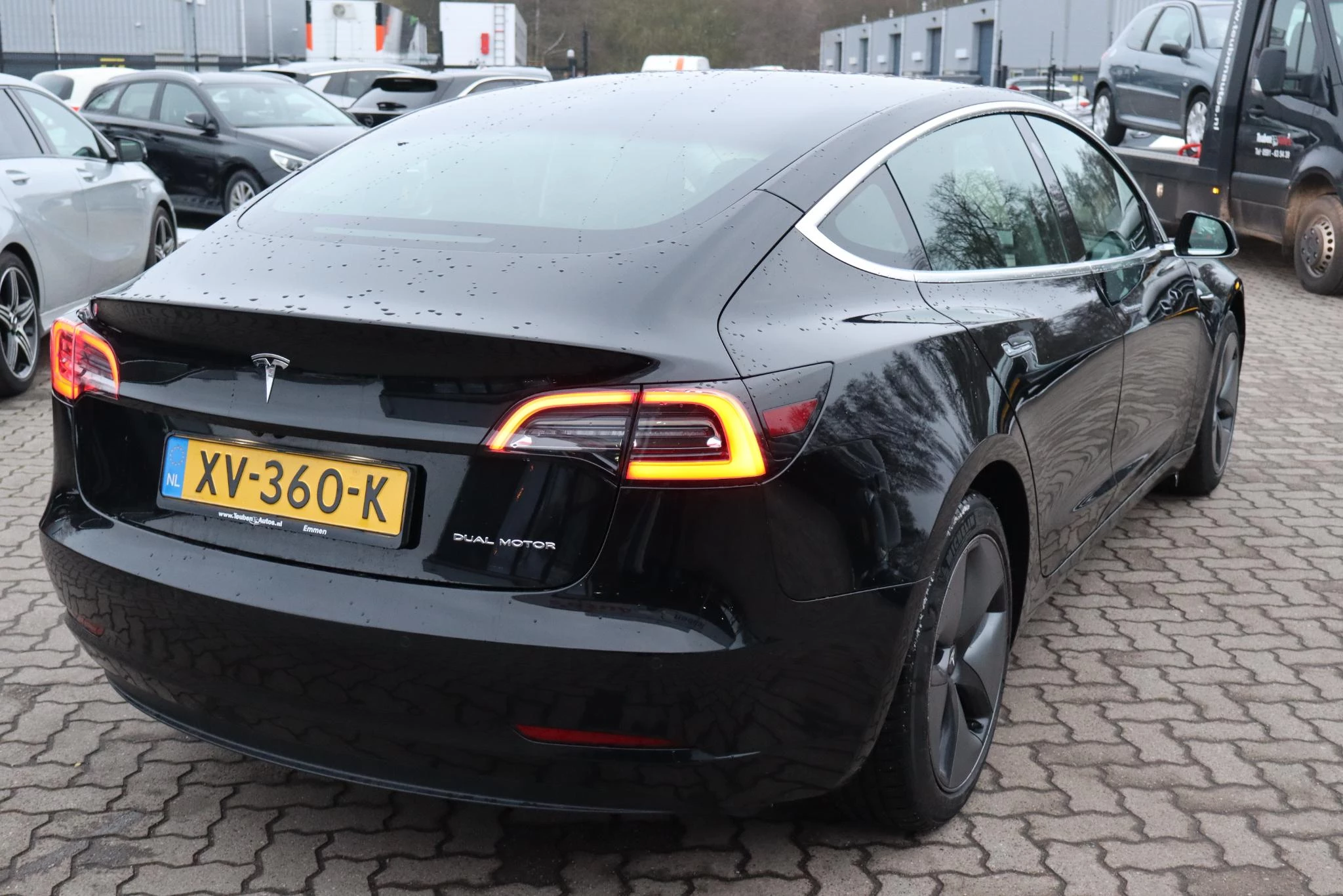 Hoofdafbeelding Tesla Model 3
