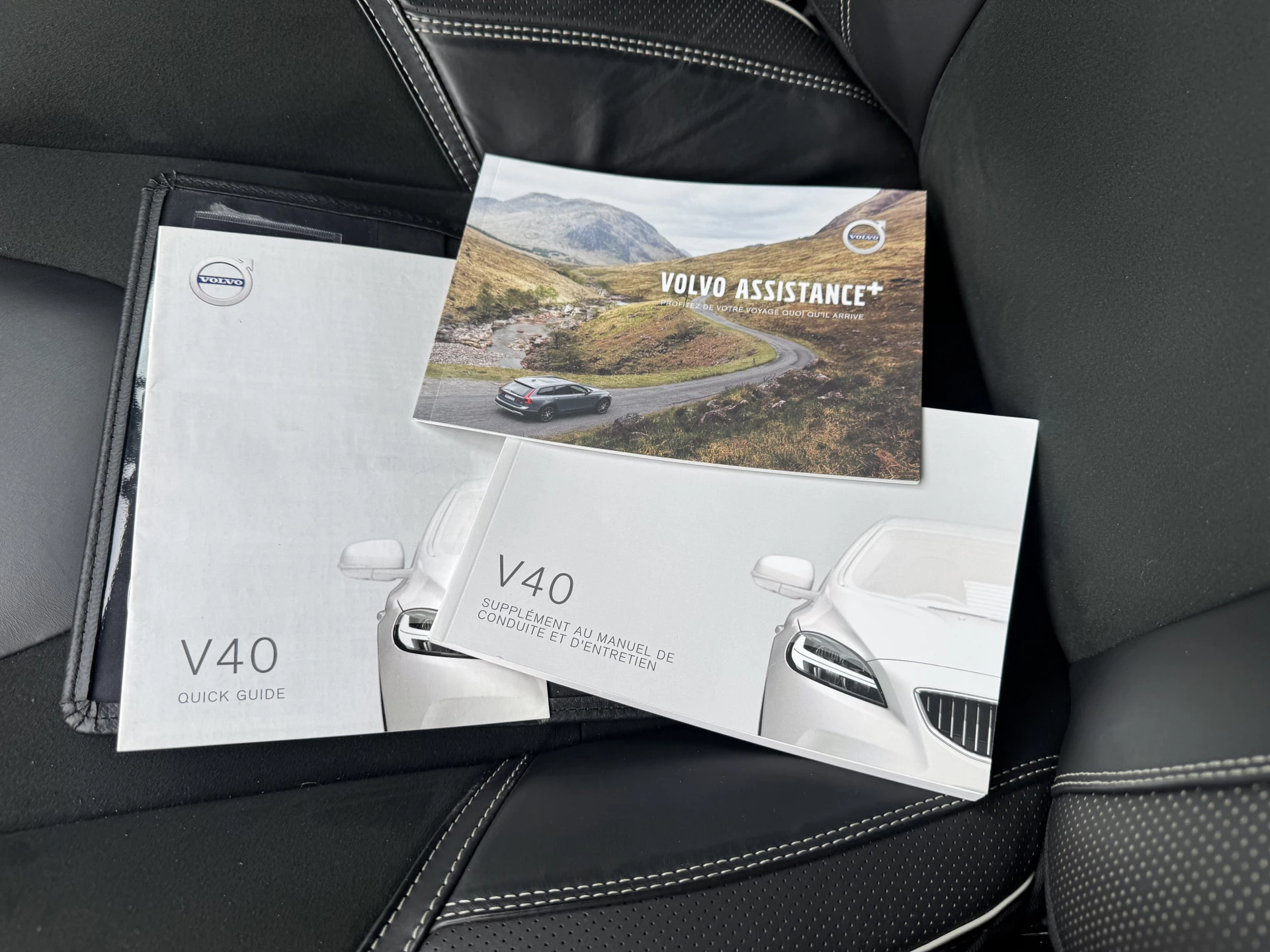 Hoofdafbeelding Volvo V40