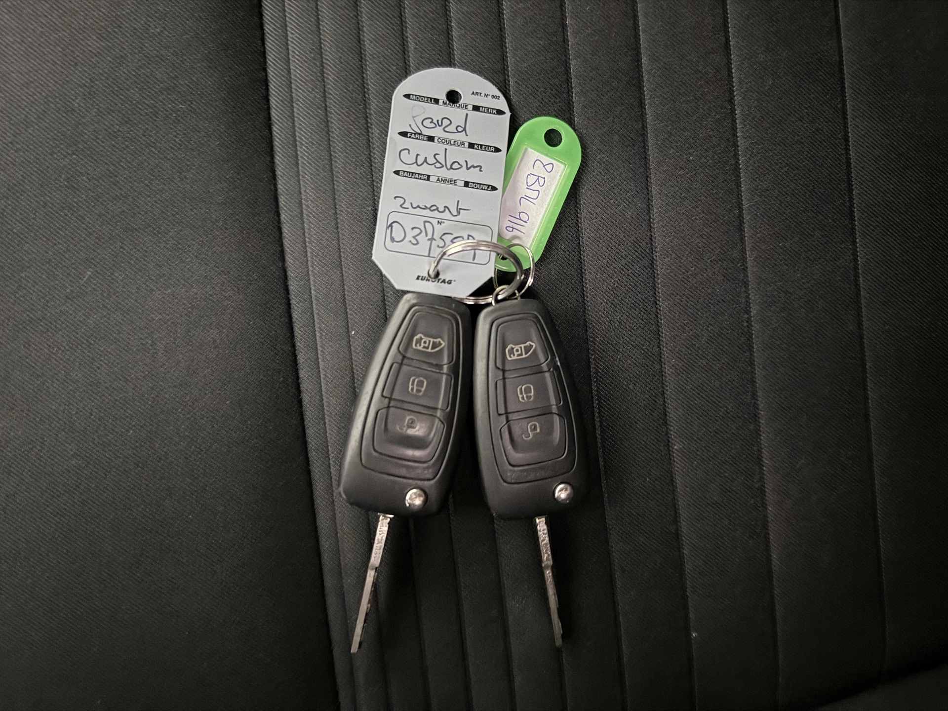 Hoofdafbeelding Ford Transit Custom