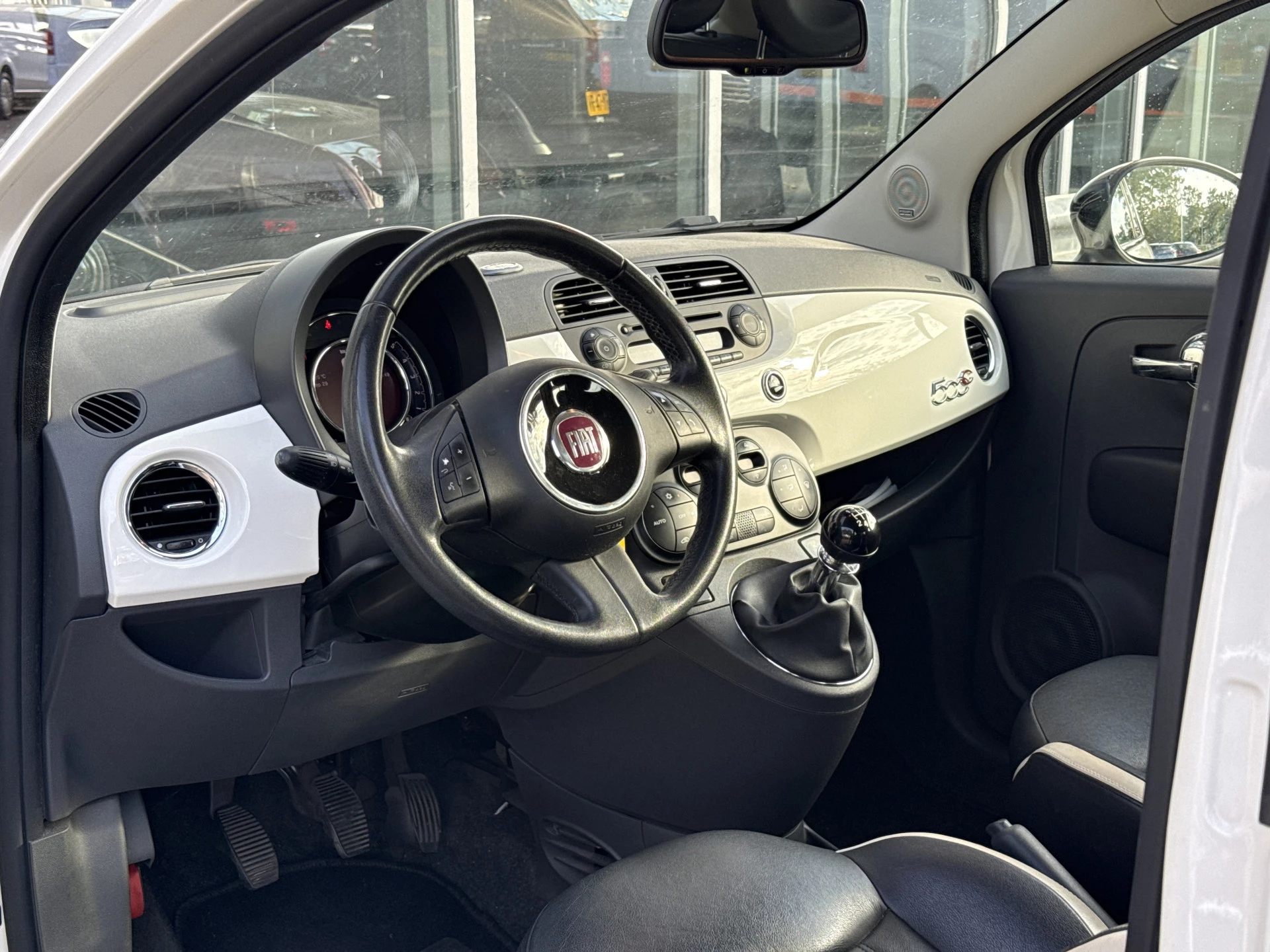 Hoofdafbeelding Fiat 500C