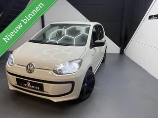 Volkswagen Up! 1.0 BlueM 5DRS LED CARPLAY AIRCO ORIG NL NAP