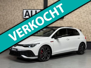 Volkswagen GOLF 2.0 TSI GTI Clubsport | pano | Keyless | Downpipe | Keyless | ACC