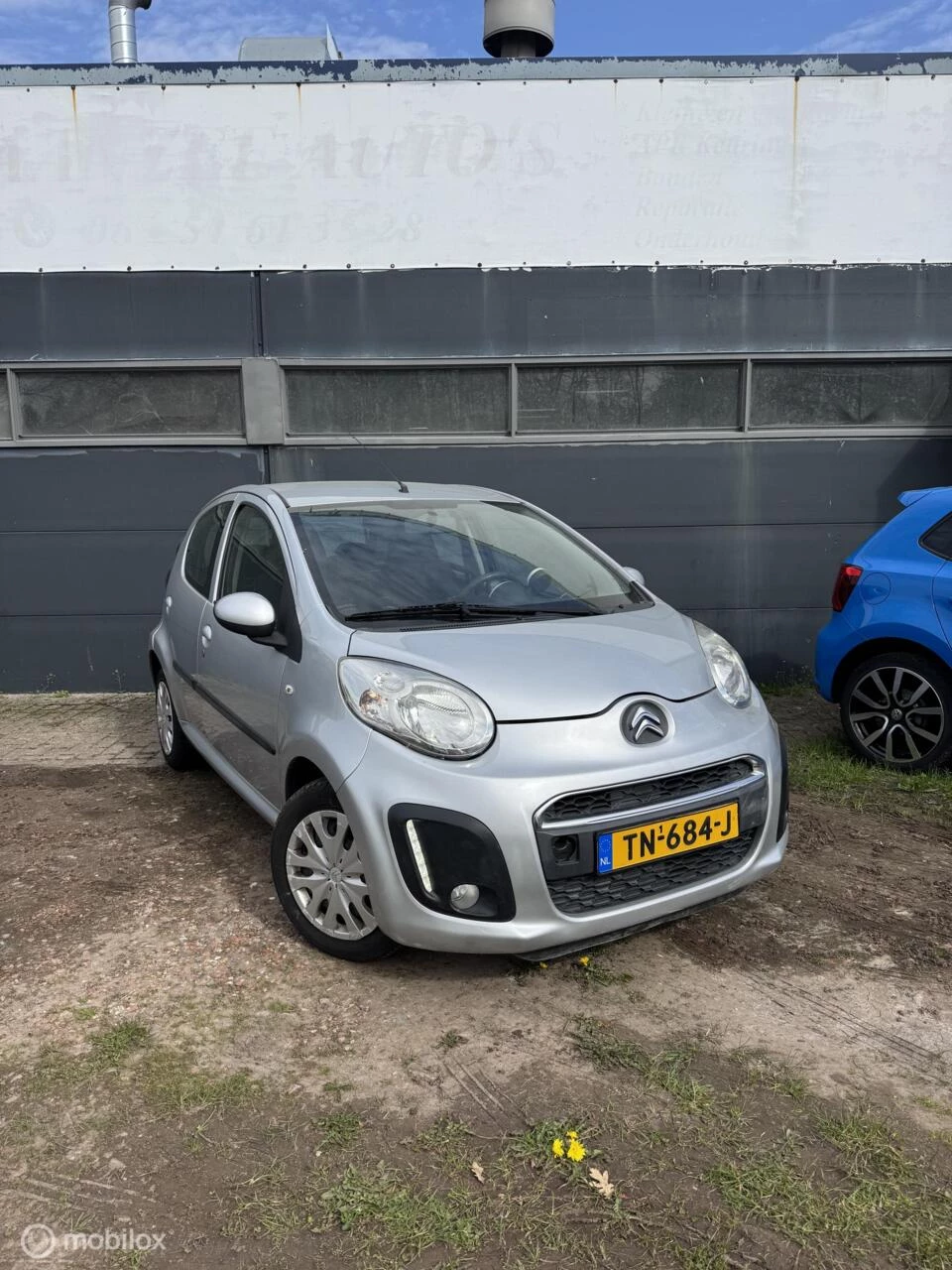 Hoofdafbeelding Citroën C1