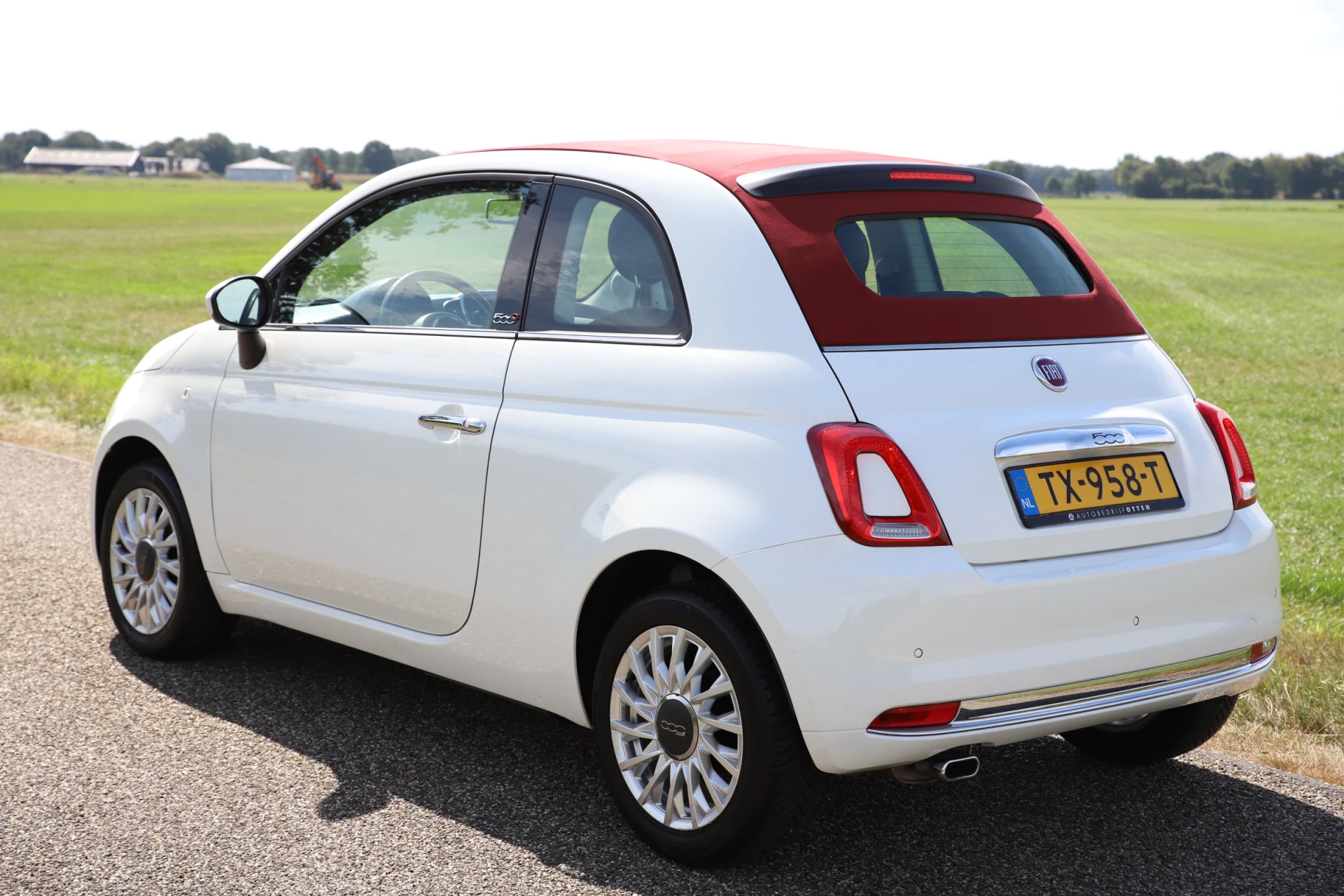 Hoofdafbeelding Fiat 500C
