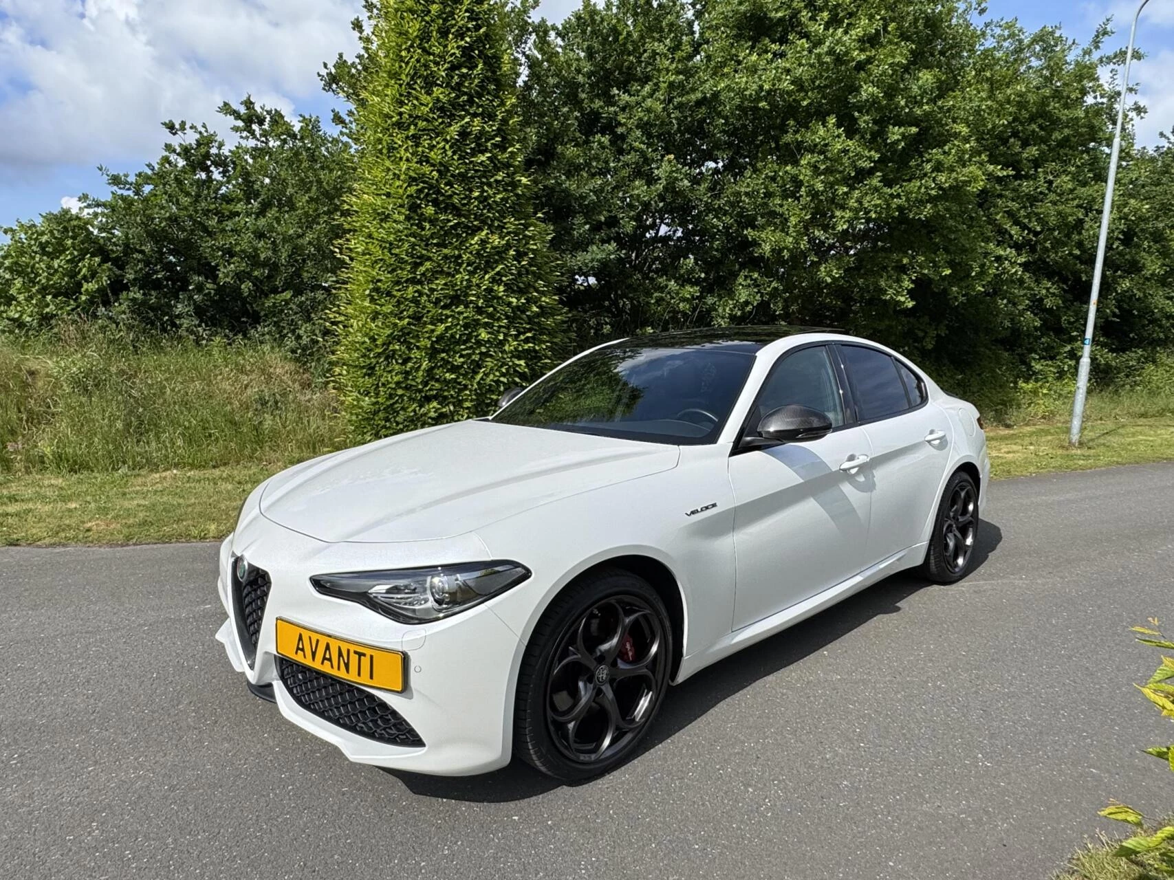 Hoofdafbeelding Alfa Romeo Giulia