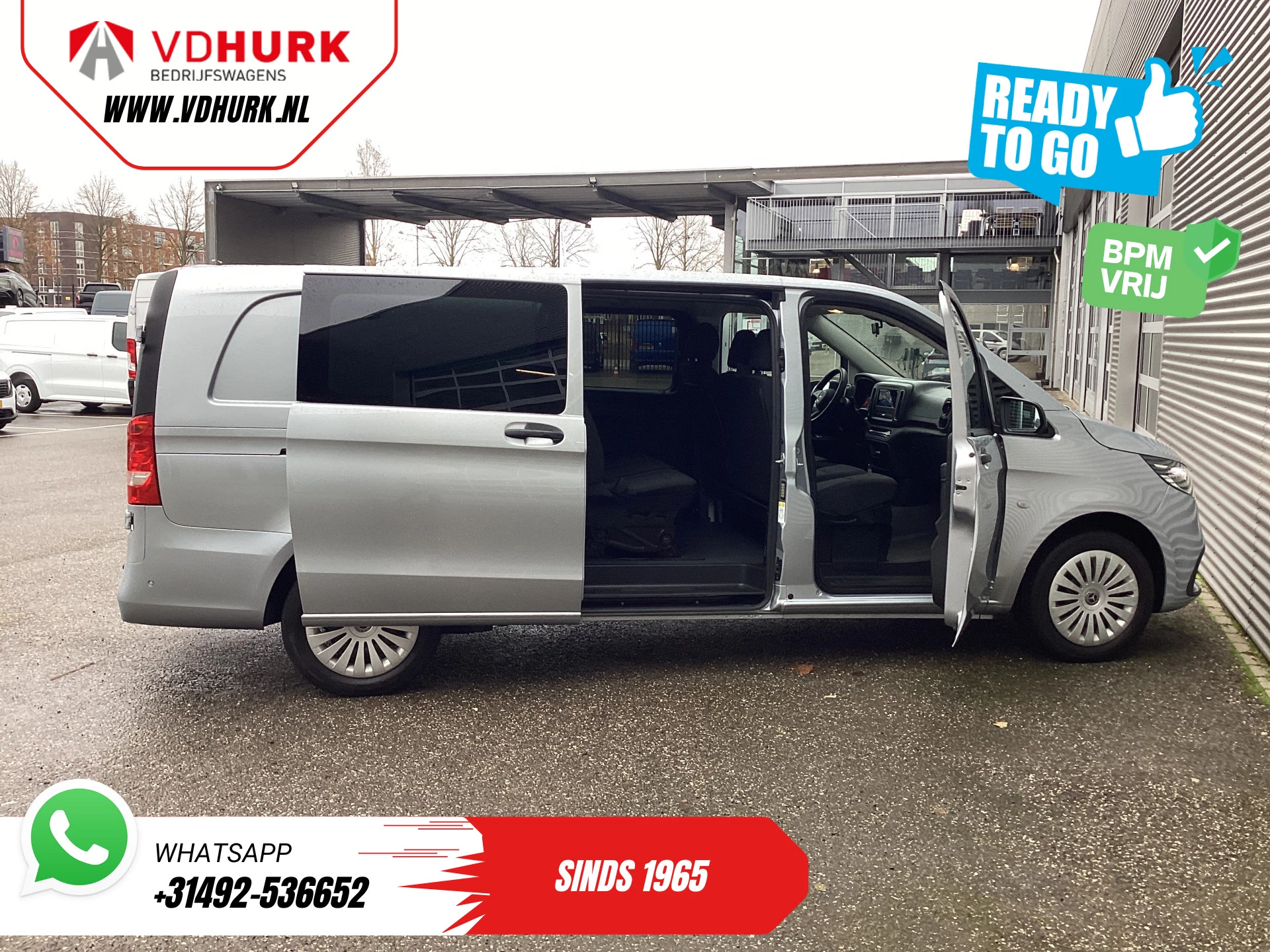 Hoofdafbeelding Mercedes-Benz Vito