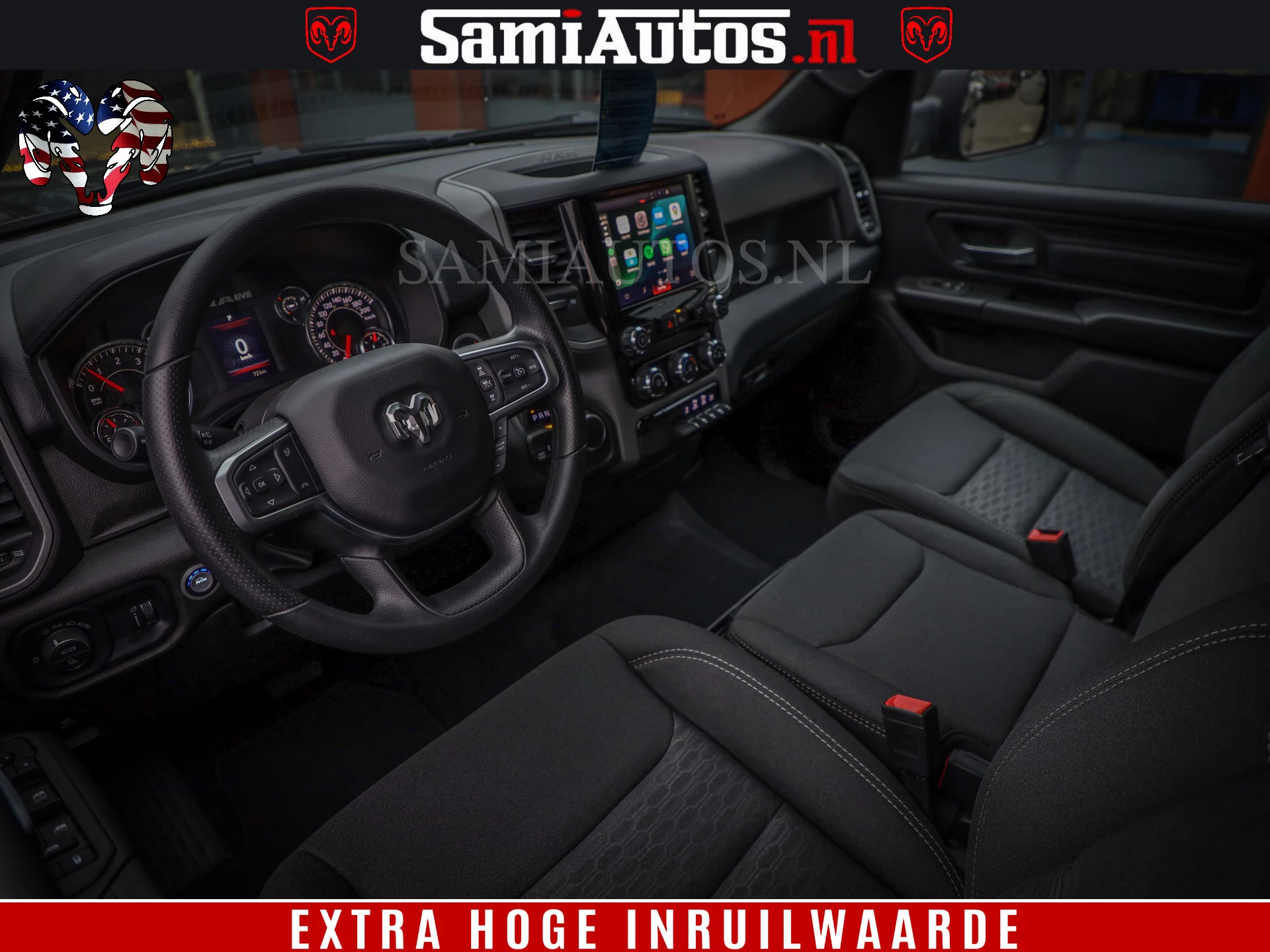Hoofdafbeelding Dodge Ram