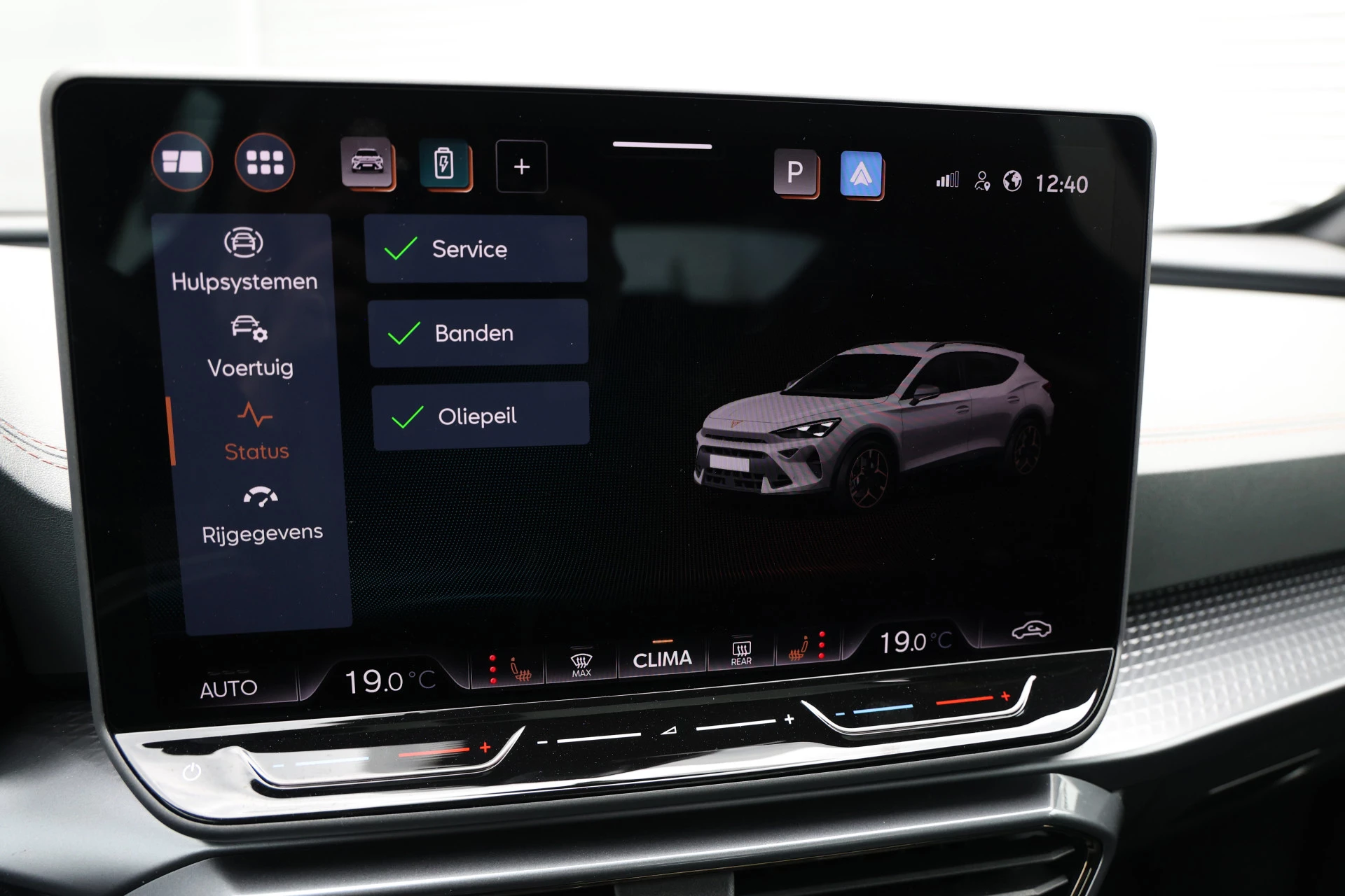 Hoofdafbeelding CUPRA Formentor