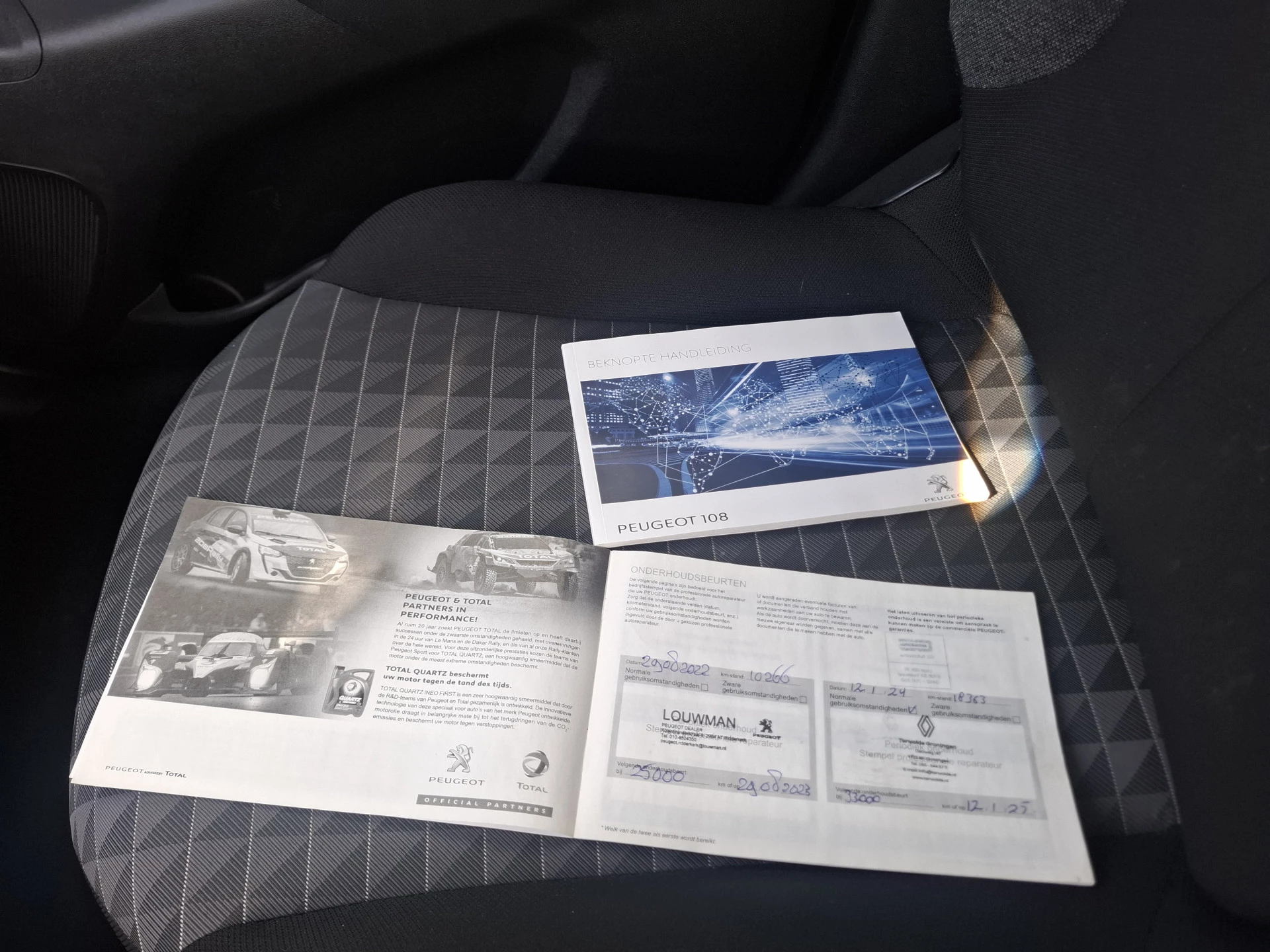 Hoofdafbeelding Peugeot 108