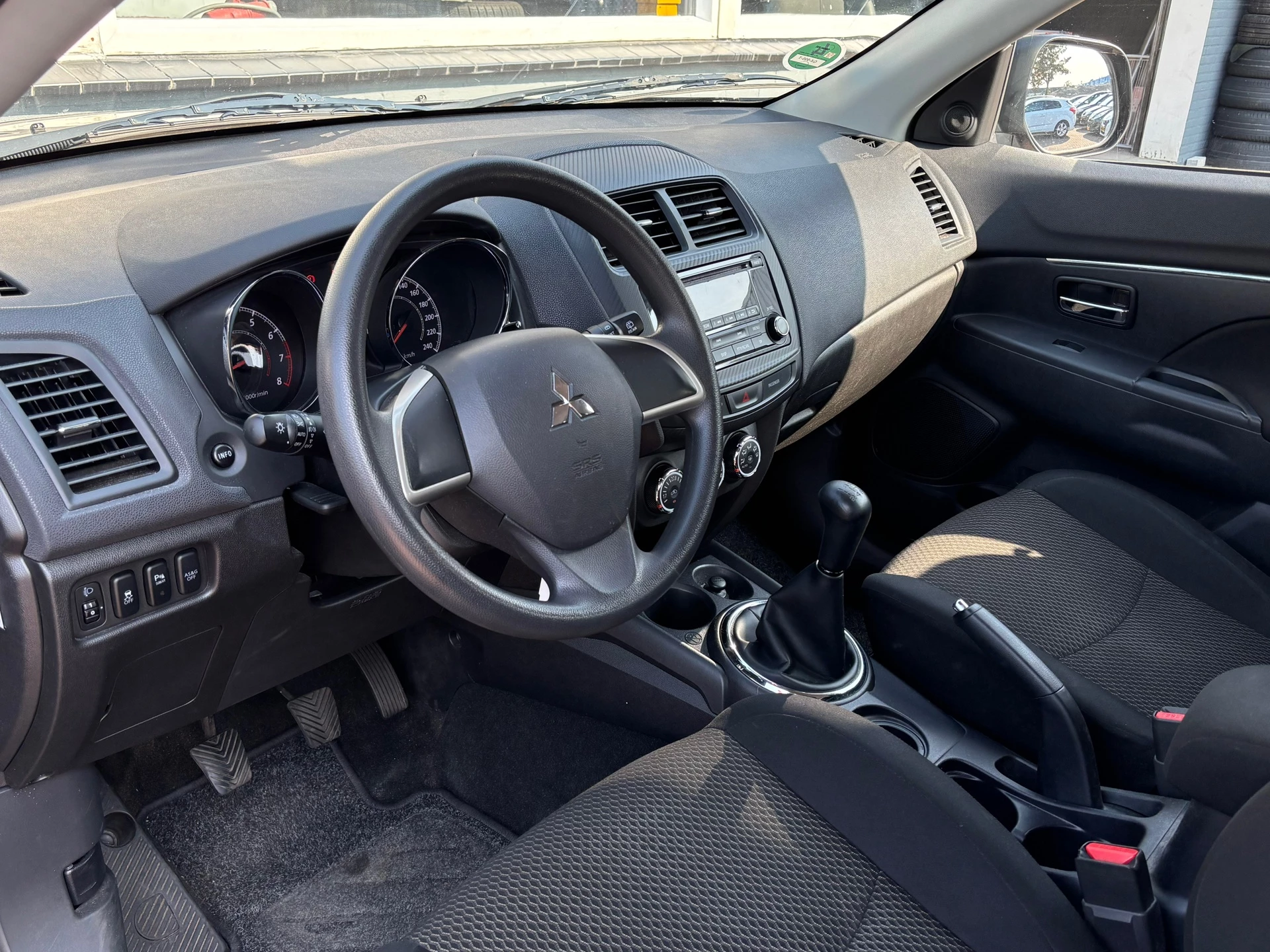 Hoofdafbeelding Mitsubishi ASX