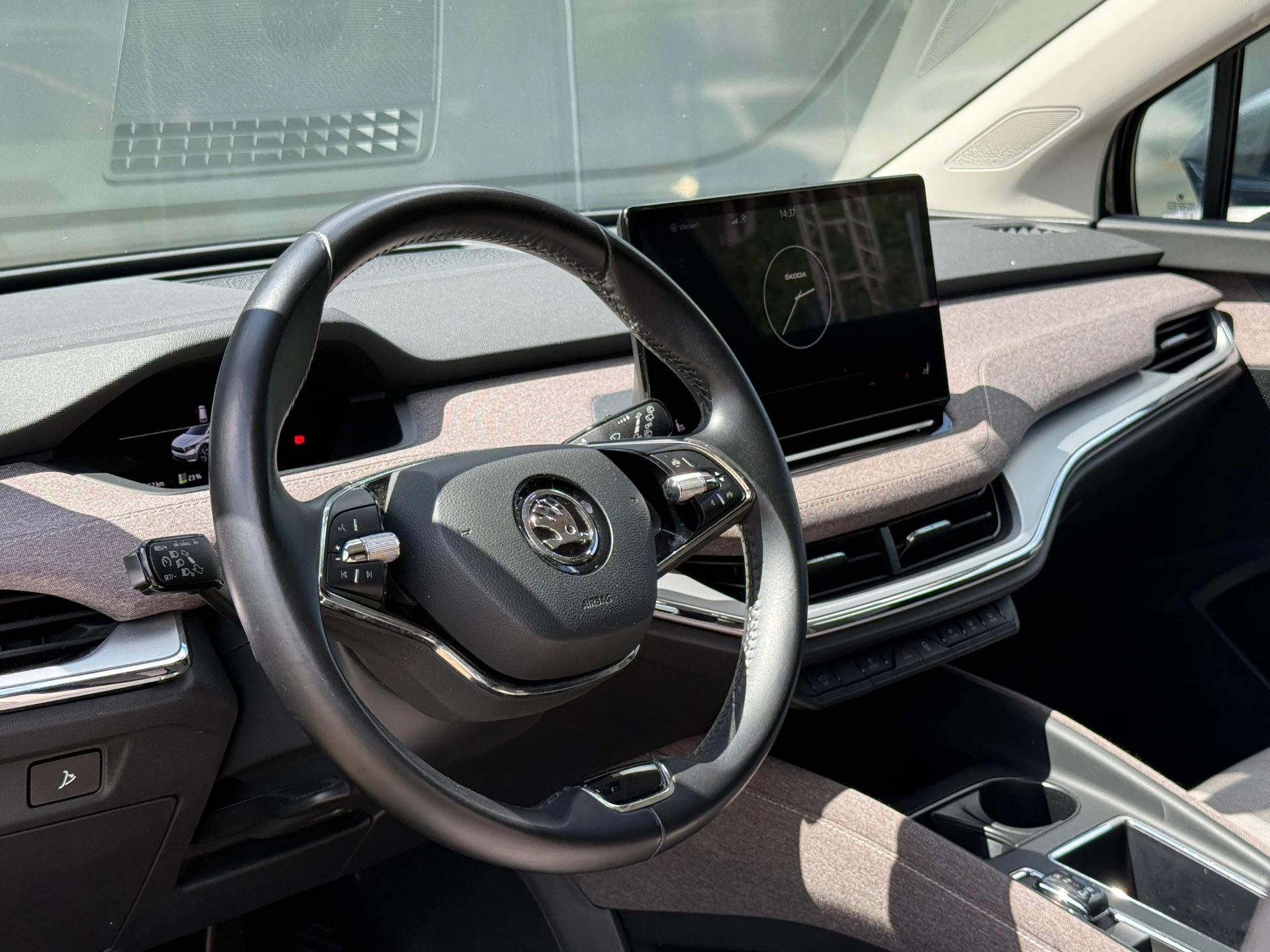 Hoofdafbeelding Škoda Enyaq iV