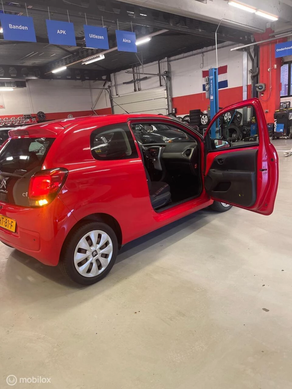 Hoofdafbeelding Citroën C1