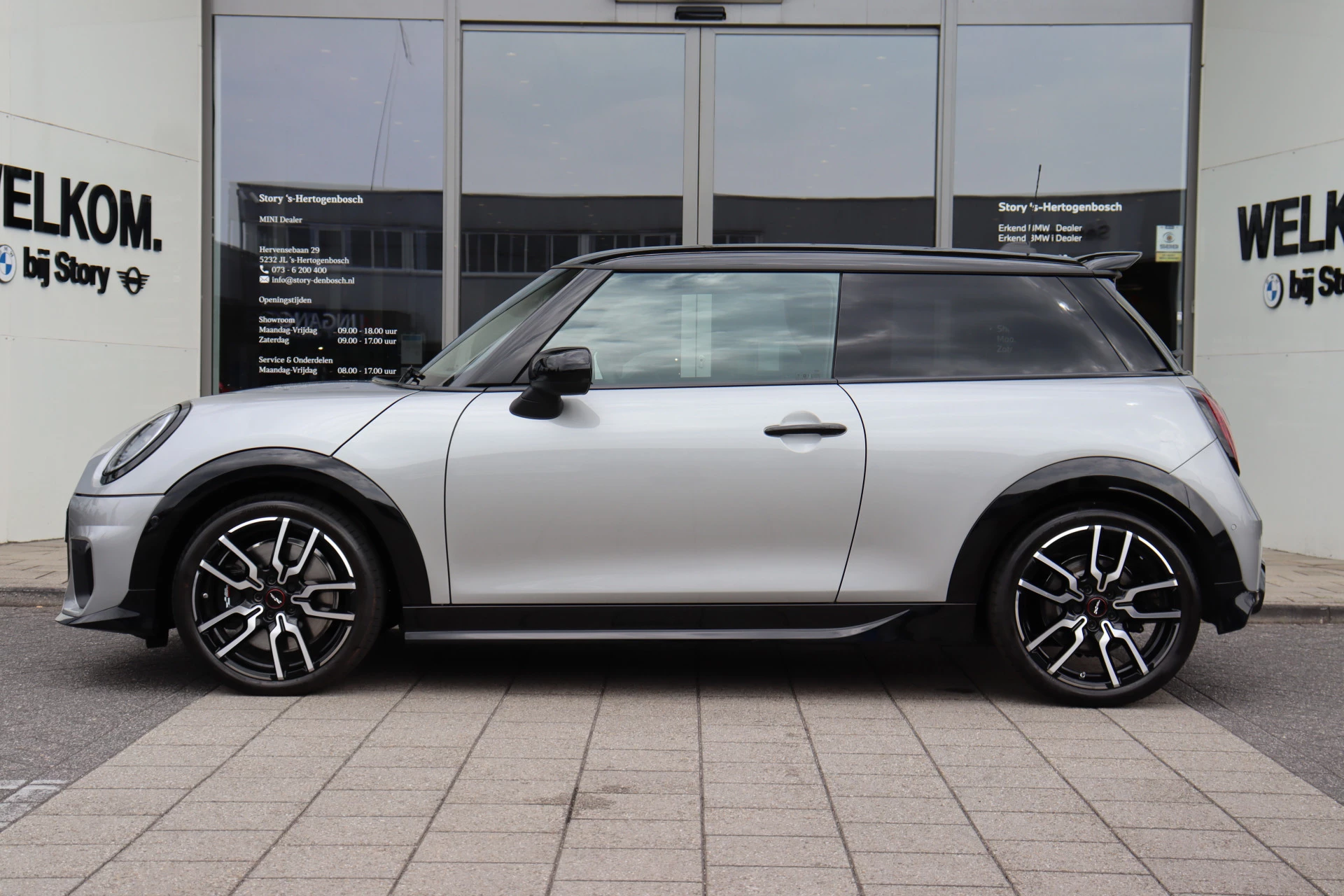 Hoofdafbeelding MINI 3-deurs
