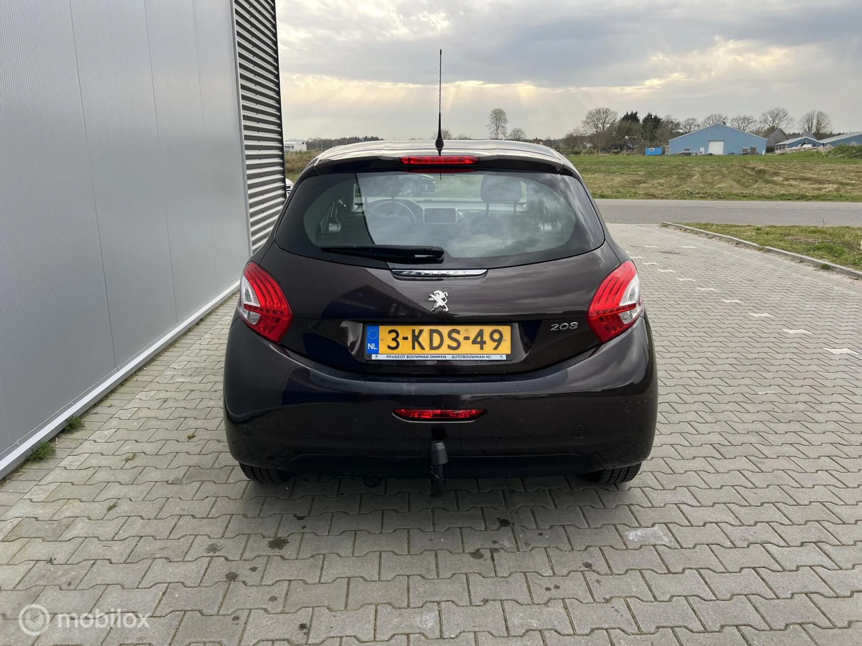 Hoofdafbeelding Peugeot 208