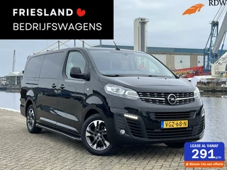 Opel Vivaro 2.0 CDTI L3H1 Dubbele Cabine Innovation 150pk Trekhaak/Clima/Cruise/Head-up/Carplay/Keyless/6-pers