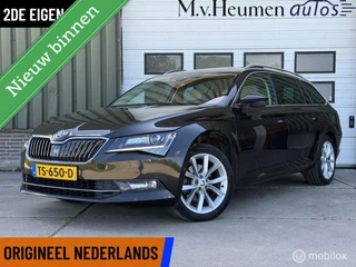 Skoda Superb Combi 1.4 TSI 150PK Laurent&Klement Pano Adaptive Leder Trekhaak Canton