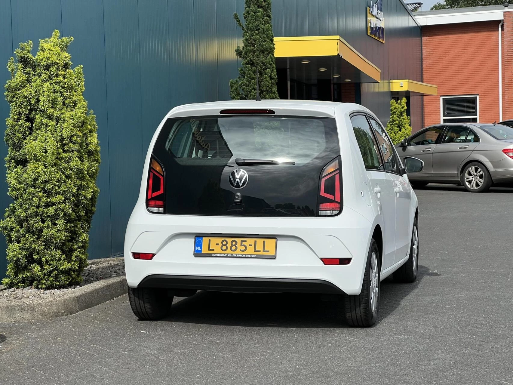 Hoofdafbeelding Volkswagen up!