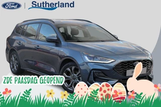 Ford Focus 1.0 EcoBoost Hybrid ST Line 125pk | SYNC 4 Navigatie | Achteruitrijcamera | 7 Traps automaat | Led koplampen
