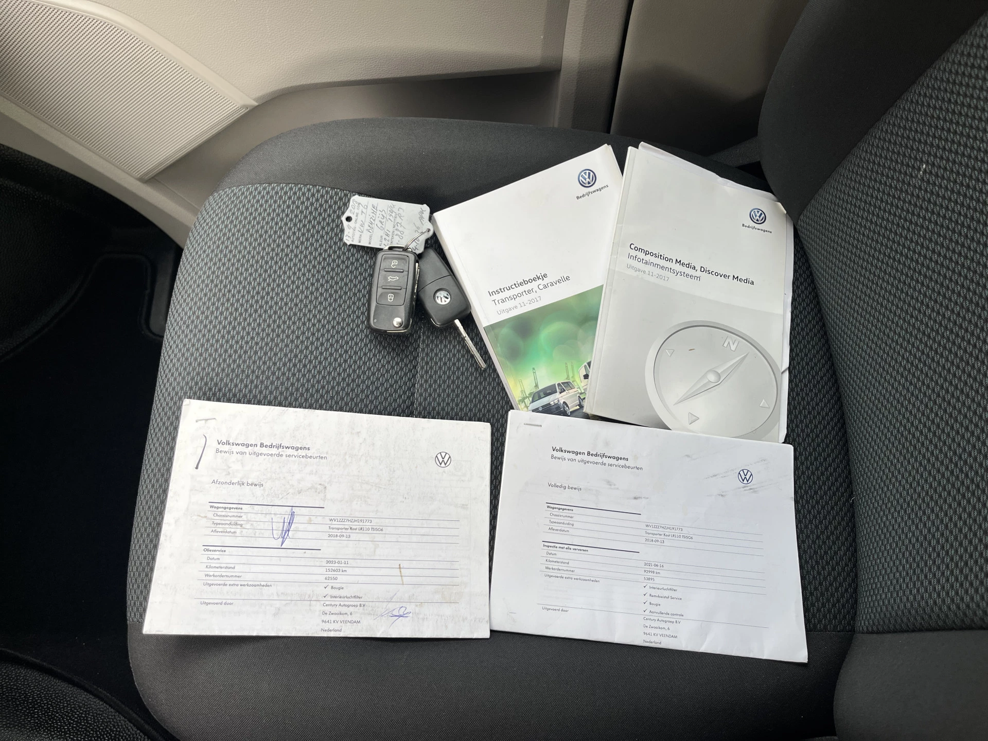 Hoofdafbeelding Volkswagen Transporter