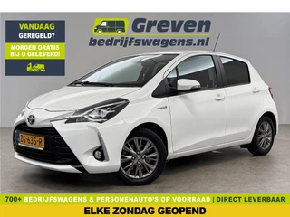 Hoofdafbeelding Toyota Yaris Toyota Yaris 1.5 Hybrid Dynamic LED Camera Clima Cruise Navi 15"LMV
