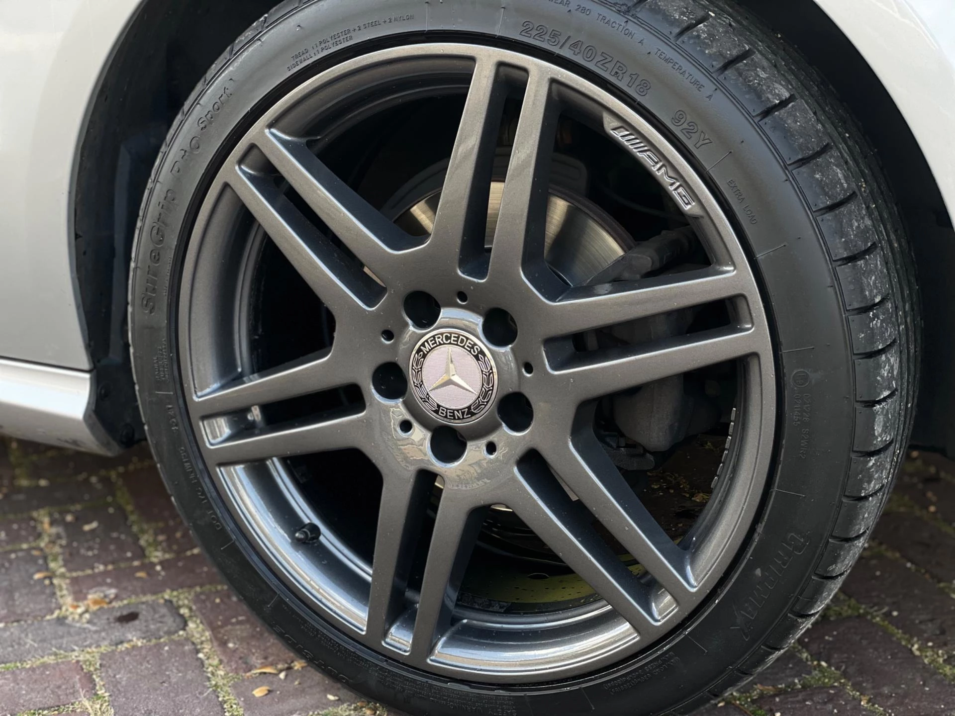 Hoofdafbeelding Mercedes-Benz B-Klasse