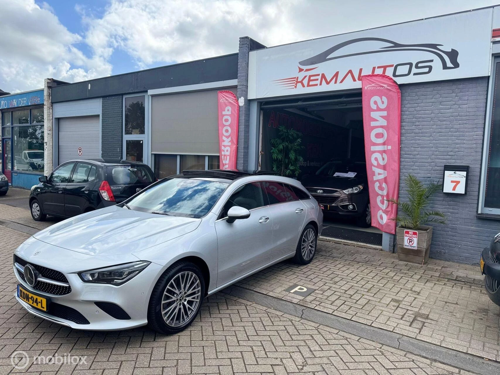 Hoofdafbeelding Mercedes-Benz CLA