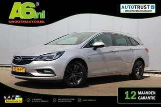 Opel Astra Sports Tourer 1.0 Turbo 120 Jaar Edition 105PK Navigatie Carplay Android 16 inch LMV Climate Cruise Control