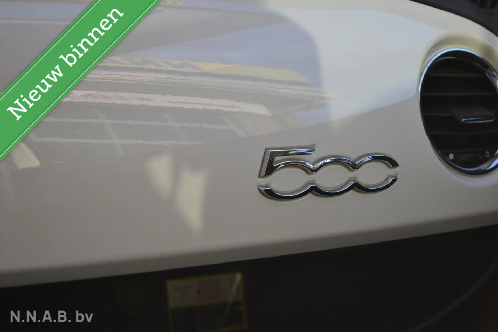 Hoofdafbeelding Fiat 500
