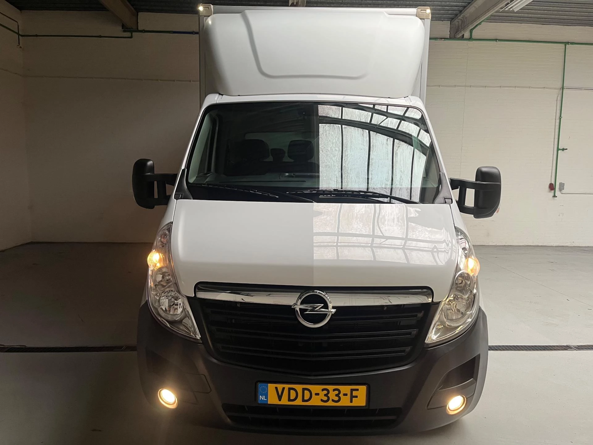 Hoofdafbeelding Opel Movano