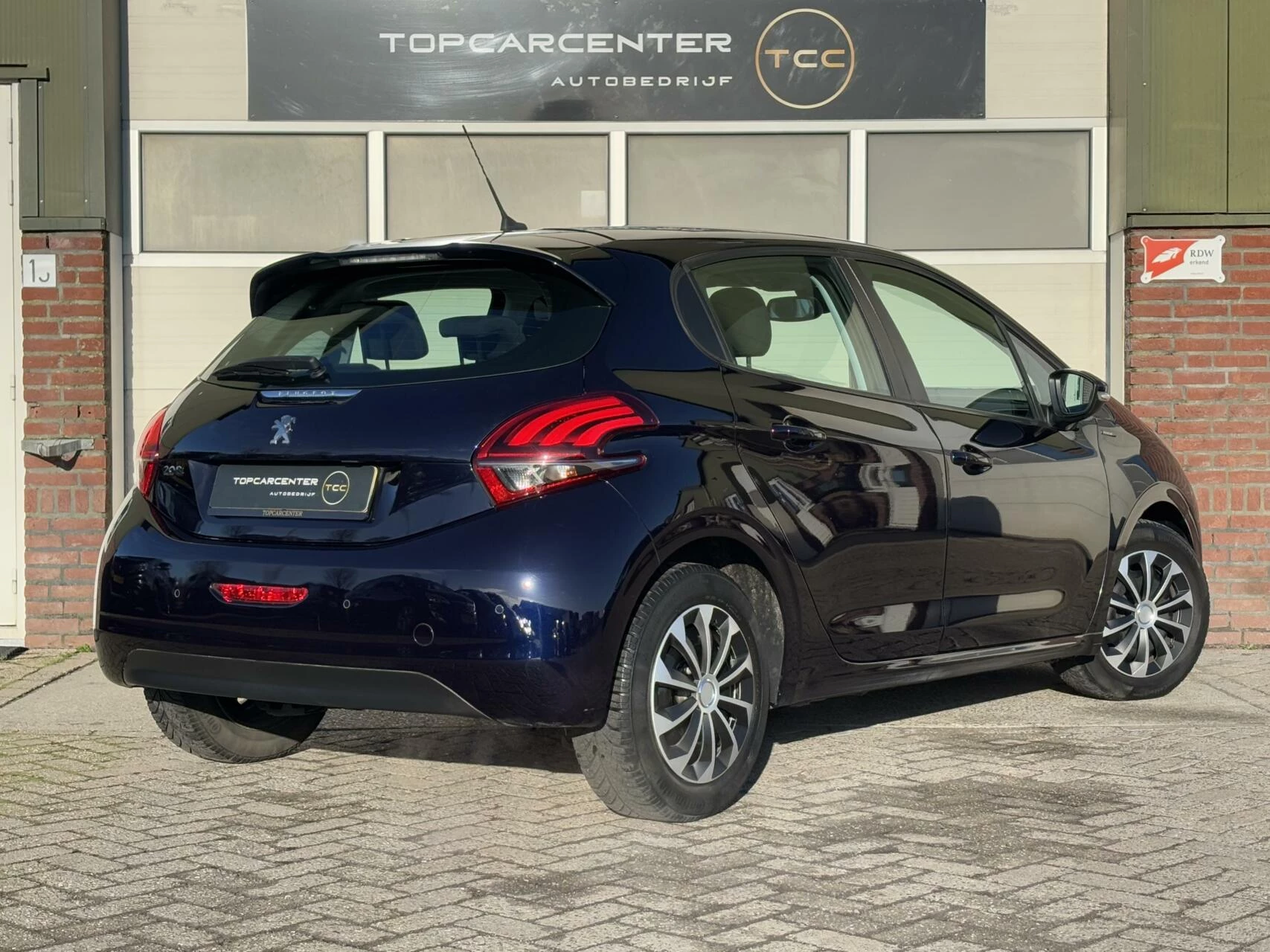 Hoofdafbeelding Peugeot 208