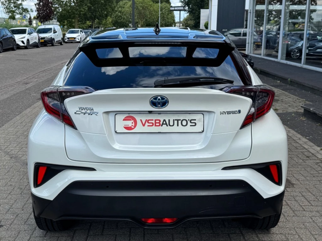Hoofdafbeelding Toyota C-HR