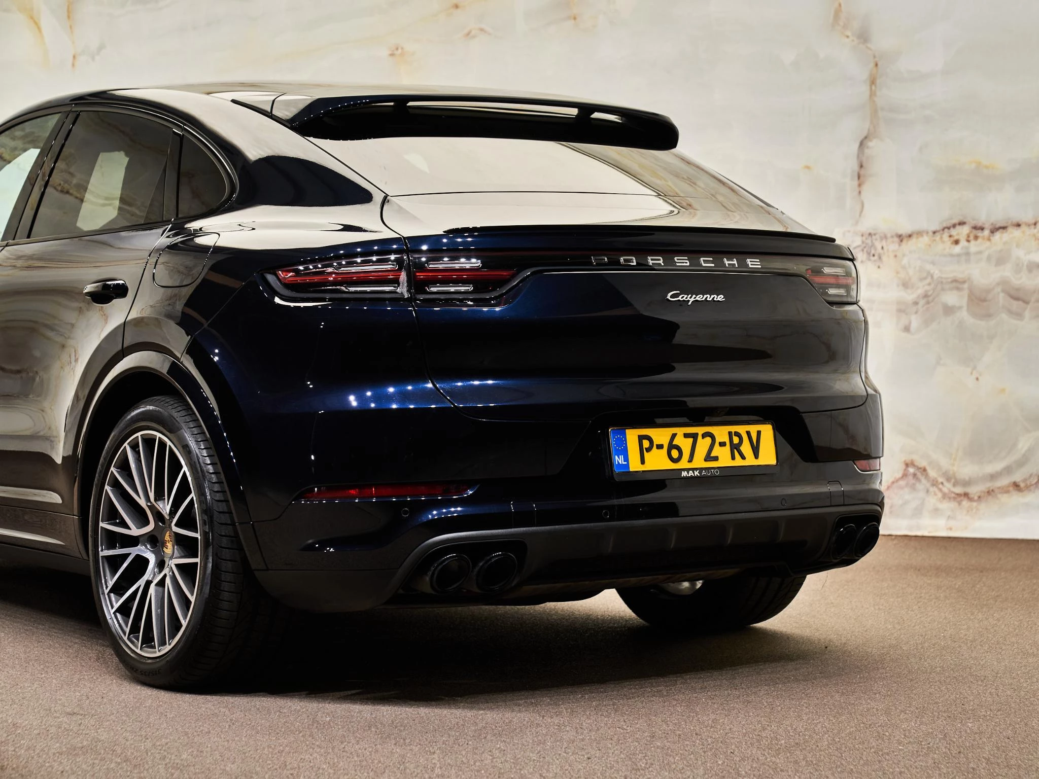 Hoofdafbeelding Porsche Cayenne