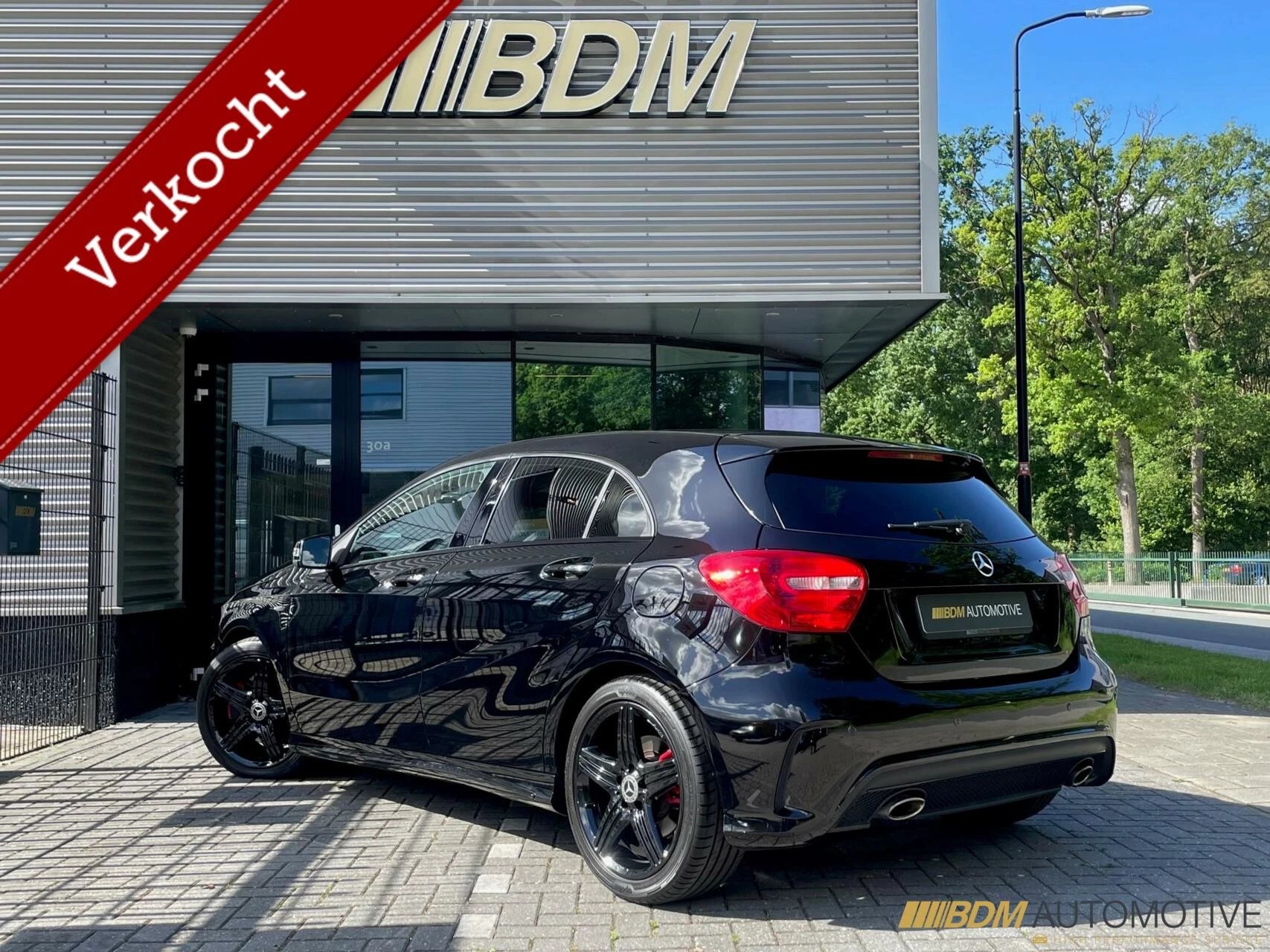 Hoofdafbeelding Mercedes-Benz A-Klasse