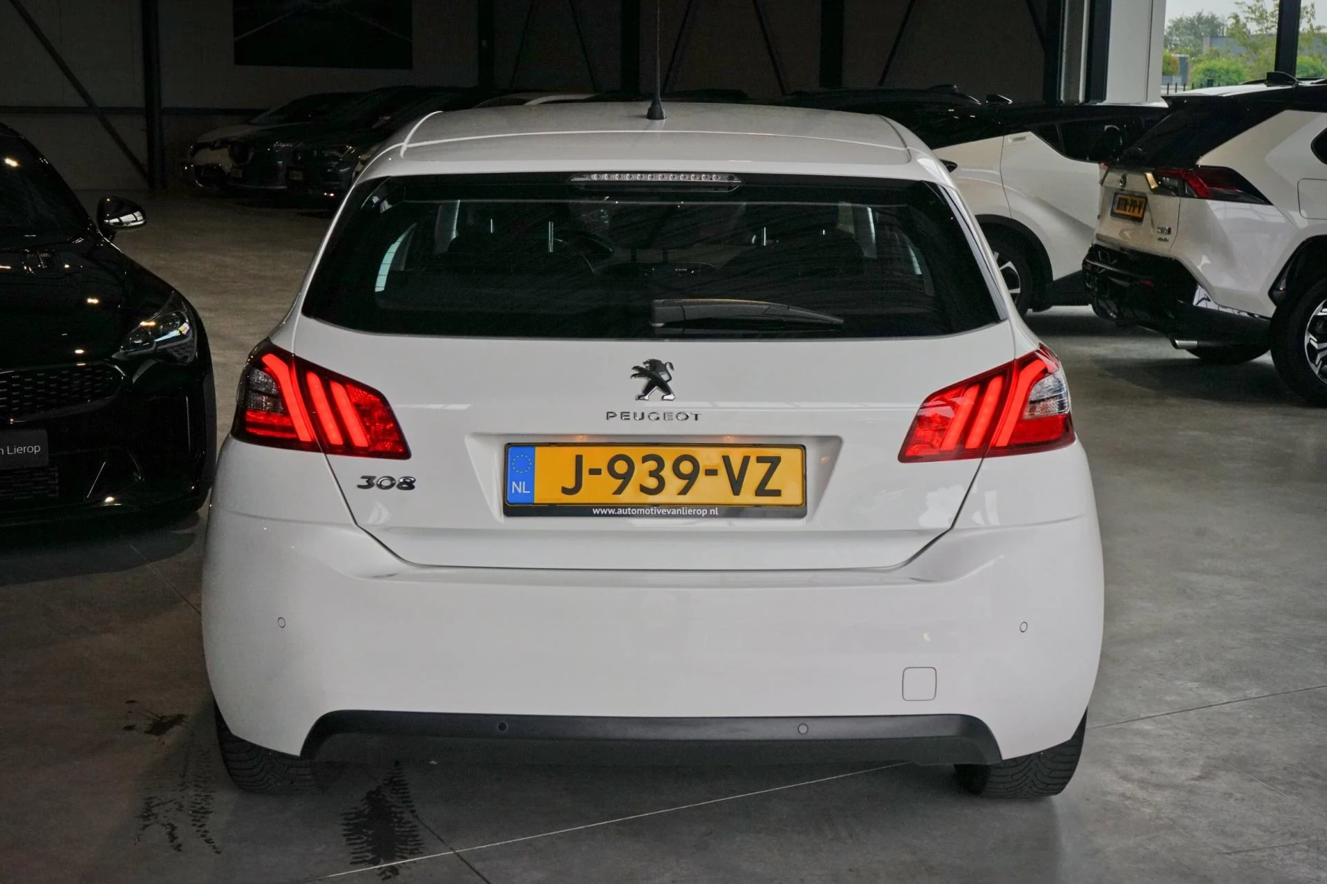 Hoofdafbeelding Peugeot 308