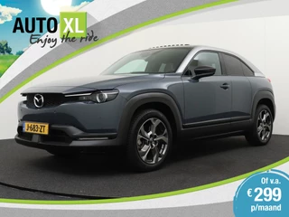 Mazda MX-30 e-SkyActiv 145 Luxury 36 kWh Schuif/kantel-dak Leder Memory HUD