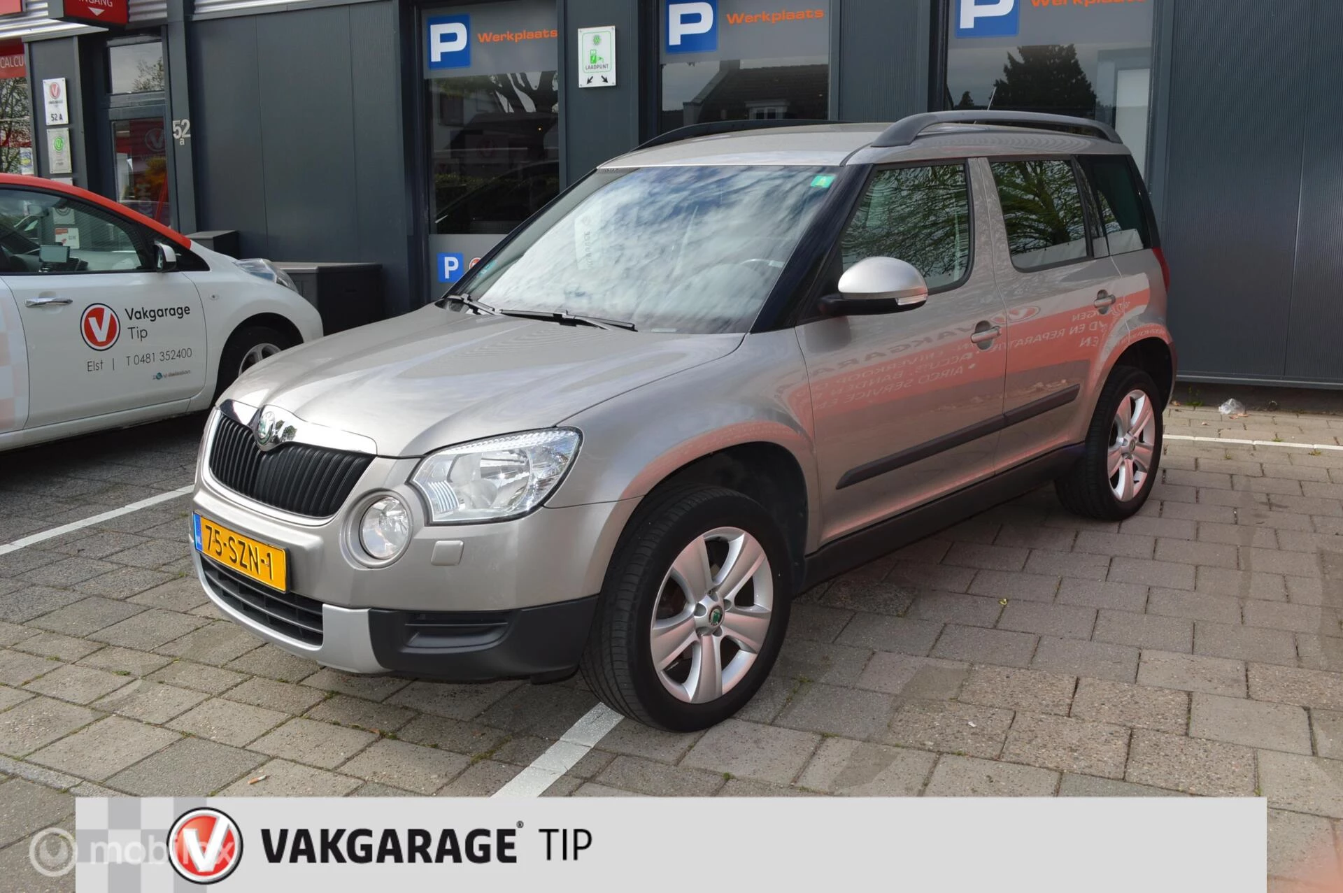 Hoofdafbeelding Škoda Yeti