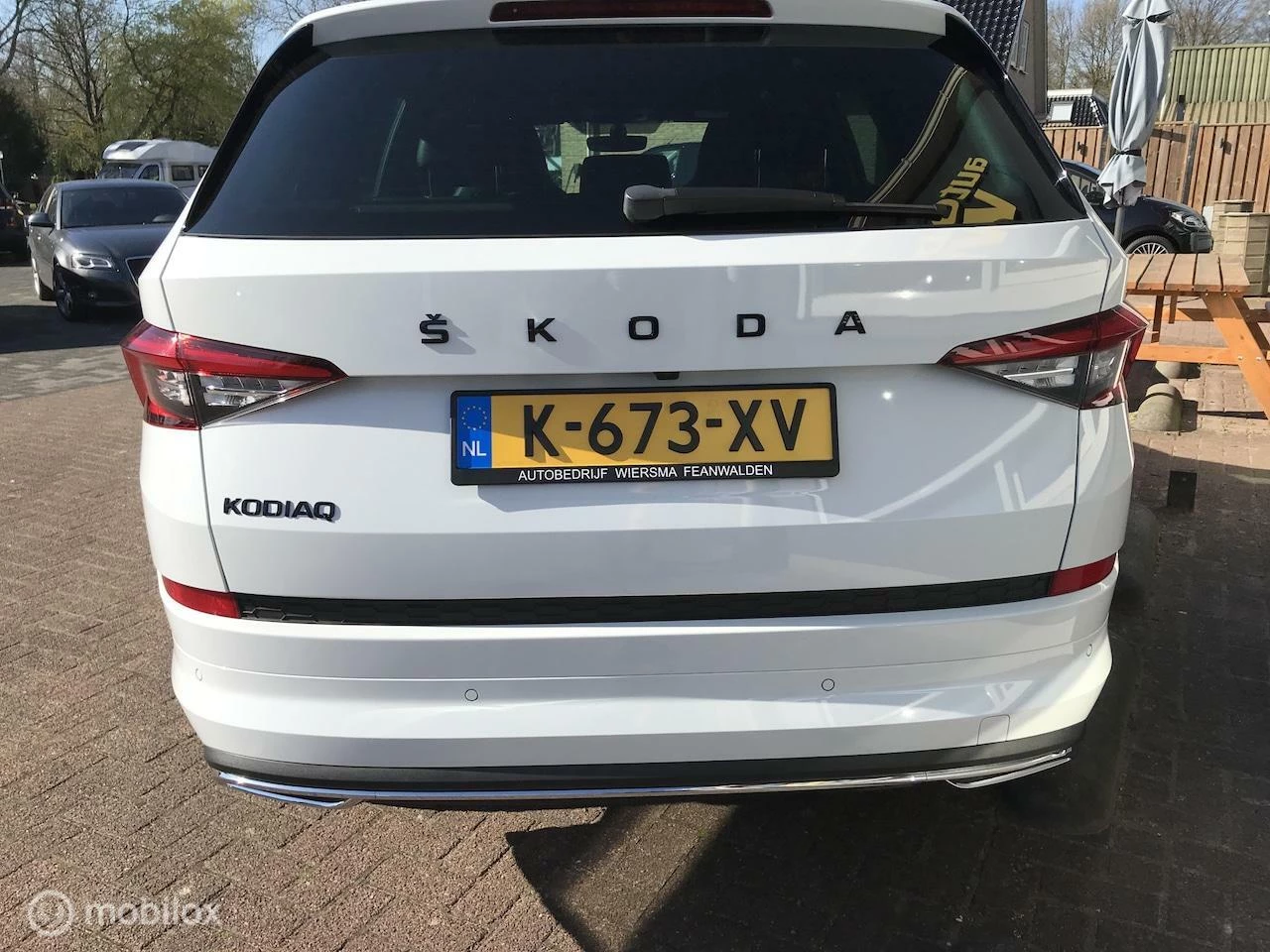 Hoofdafbeelding Škoda Kodiaq