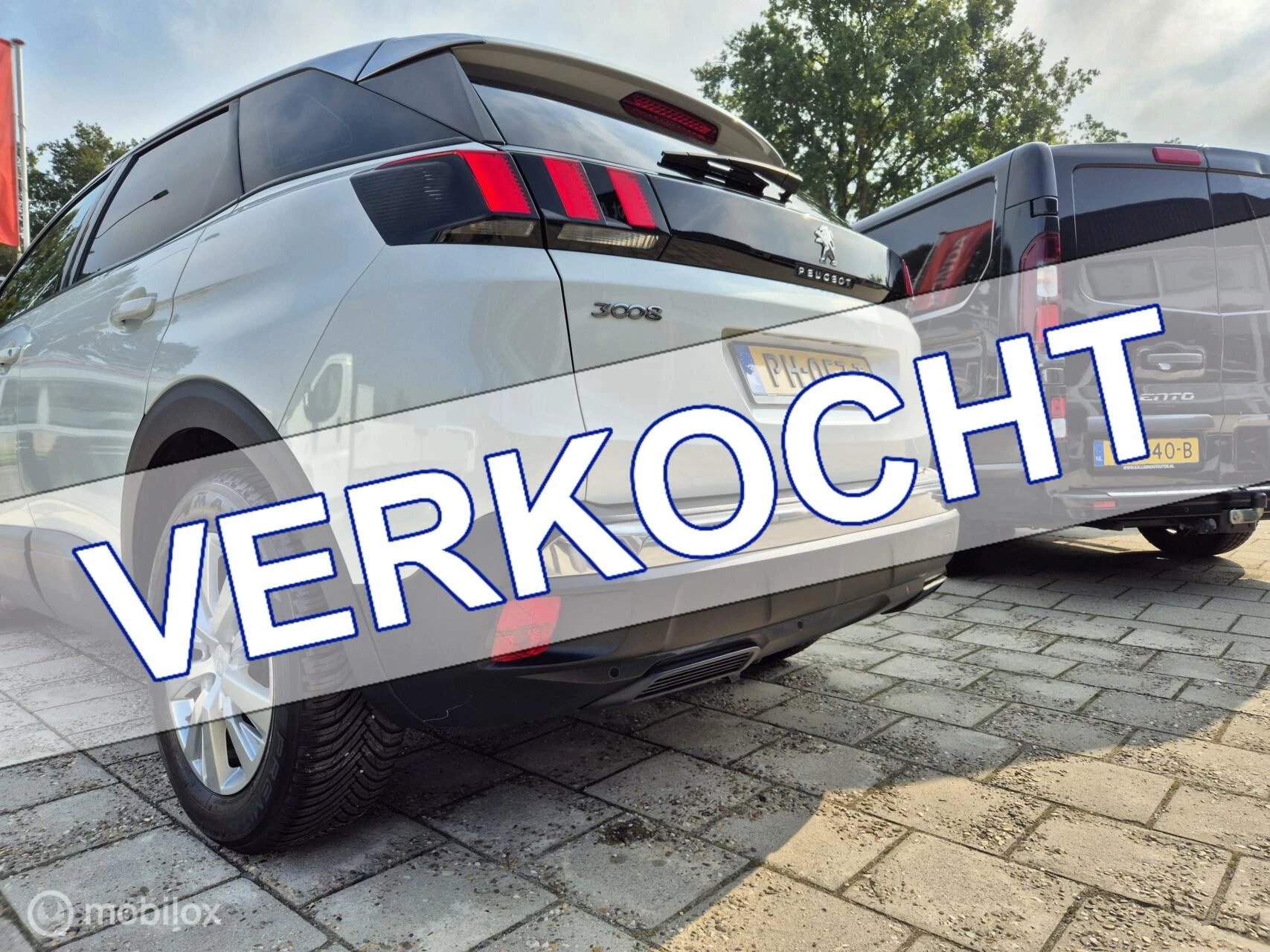 Hoofdafbeelding Peugeot 3008