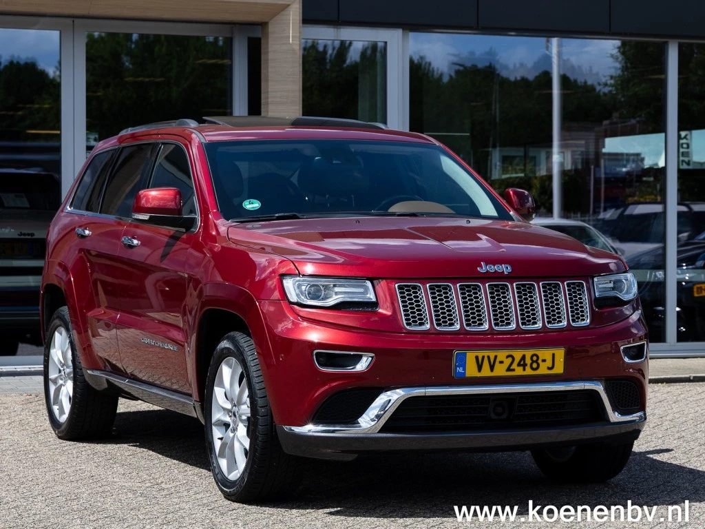 Hoofdafbeelding Jeep Grand Cherokee