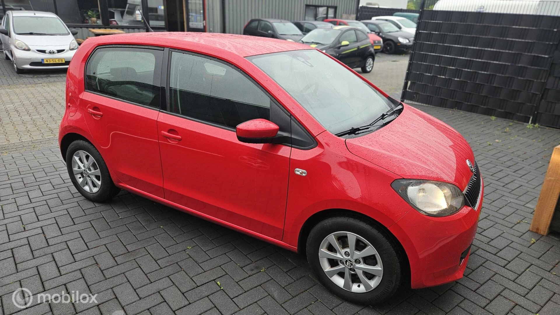 Hoofdafbeelding Škoda Citigo