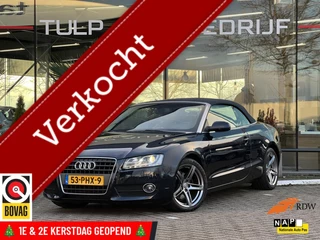 Audi A5 Cabriolet 2.0 TFSI Pro Line Automaat Dealer NAP