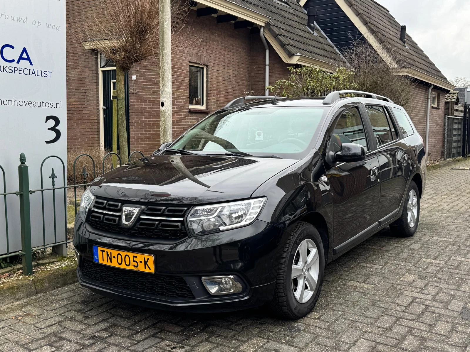 Hoofdafbeelding Dacia Logan